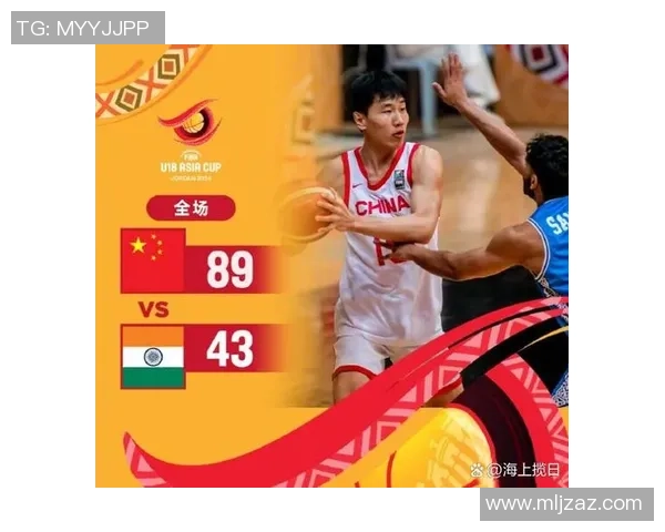 中国男篮对决黎巴嫩U18亚洲杯激战即将开启精彩瞬间不容错过